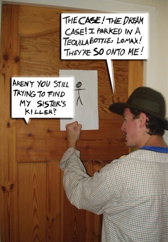 Dick Gunner: Agent of AGENT by Tom McNally Panel 28
